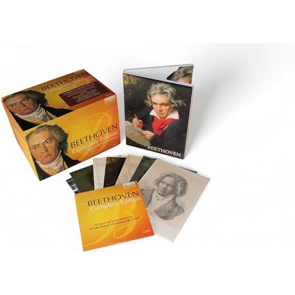 Complete Beethoven Edition - Amazon.com Music